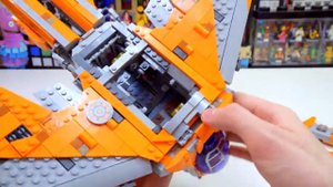 "БЕНАТАР" LEGO MARVEL / ЛЕГО "Мстители Финал"