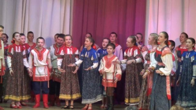 Образцовый фольклорный ансамбль 