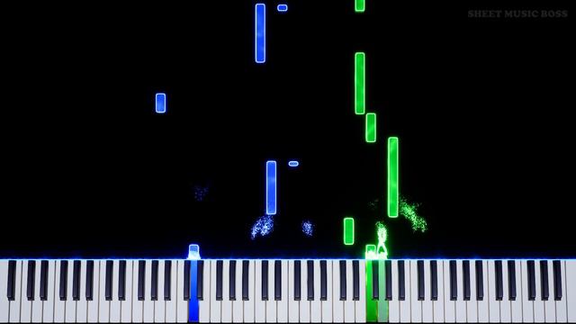 Always With Me (from Spirited Away) - Piano Tutorial смотреть онлайн