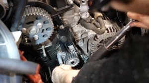 VW Golf 5 1.9 TDI BLS Zahnriemen Wechsel | VW Golf 5 change timing belt | VitjaWolf | Tutorial | HD