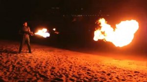 Мощный огнемёт своими руками!