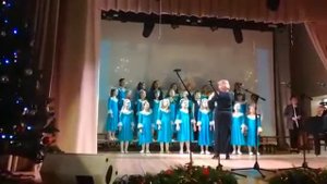 Музыка И. Хрисаниди, слова А. Иванова «Рождественская песня»