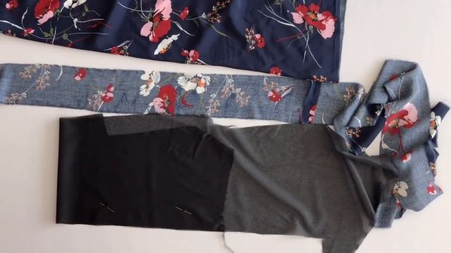 ? ЗА 1 ЧАС модный тренд  / Юбка без выкройки / ЮБКА НА ЗАПАХ / skirt / Юбка 2022 / diy / Как сшить