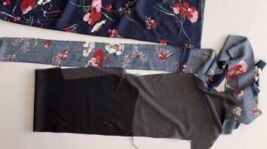 ? ЗА 1 ЧАС модный тренд  / Юбка без выкройки / ЮБКА НА ЗАПАХ / skirt / Юбка 2022 / diy / Как сшить