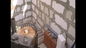Армопояс.баня последний ряд.своими руками-крюками.альтернатива У блокам.