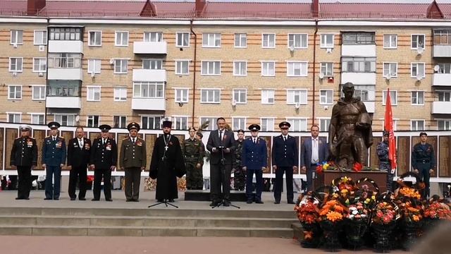 День Победы в Краснослободске
