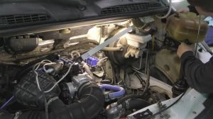 Газель - замена патрубков, расширительного бачка, замена антифриза!!! Пробег 33500км.