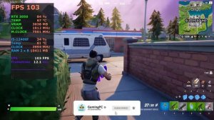 i5-12400f | RTX 3050 | Fortnite | DX 11