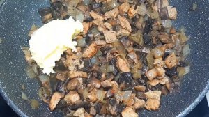 Картофельная Запеканка с Мясом и Грибами. Очень Нежная и Сытная / Это Очень Вкусно