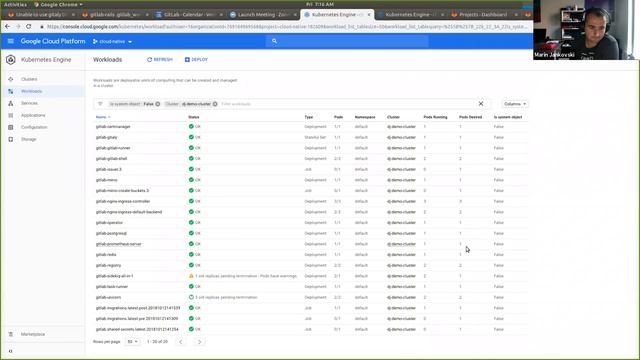 GitLab Distribution - GitLab Helm Charts Demo - zero downtime upgrade 2018-10-12 смотреть онлайн