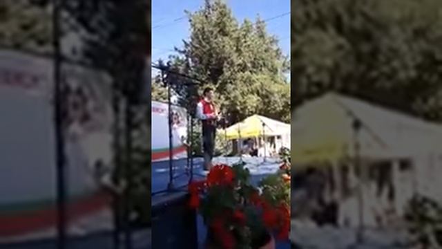 БОРИСЛАВ БОРИСОВ - ПЛАНИНО, СТАРА ПЛАНИНО И НА СВАТБА МЕ КАНЯТ - СРЕБЪРЕН МЕДАЛ