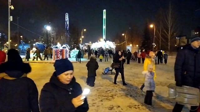 Новогодняя Тюмень смотреть онлайн