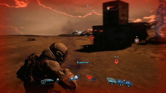 Mass Effect: Andromeda #40 Прохождение. H-047c -Поиск кода доступа. смотреть онлайн