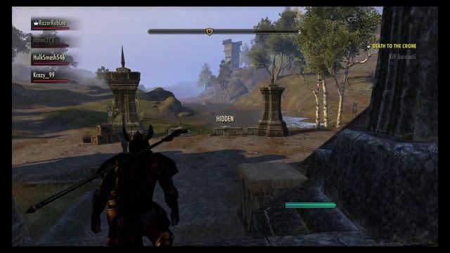 The Elder Scrolls Online: Aldmeri Fishing смотреть онлайн