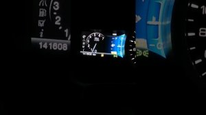 Работа двигателя после промывки