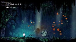 Hollow Khight Мшистый рыцарь