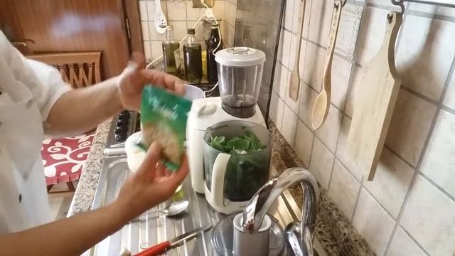 Итальянская вкуснятина. Песто из базилика. (Pesto di basilico). смотреть онлайн