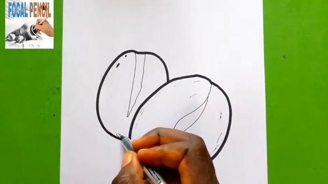 How To Draw Coffee Bean смотреть онлайн