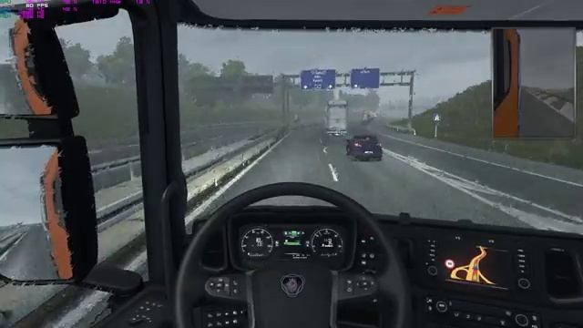 Euro Truck Simulator 2 НА КАКОМ РАЗМЕРЕ ЭКРАНА ЛУЧШЕ ИГРАТЬ смотреть онлайн