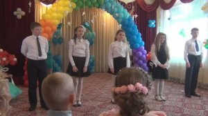 Трогательное поздравление от бывших выпускников