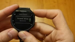 №8. Garmin Forerunner 235. Первоначальная настройка.