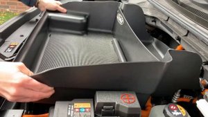 Our Kia e-Niro gets a frunk