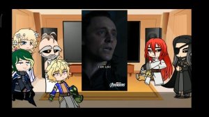 Gods react to MCU [Thor And Loki]  | Record of Ragnarok |GC|