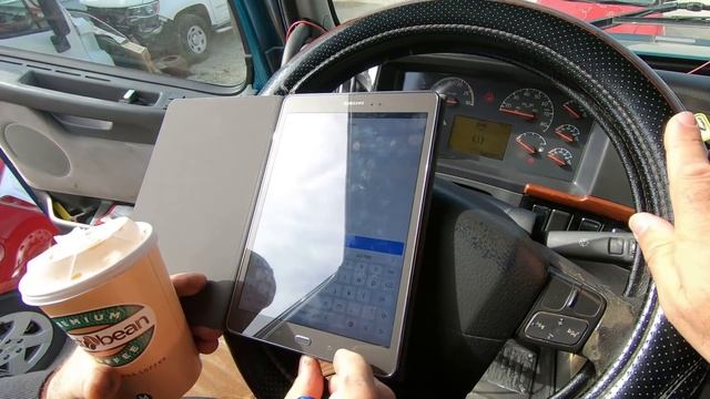 Дальнобой США. Мой первый урок по электронному LOGBOOK, или ELD.