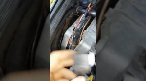 Отключение бензонасоса при переходе на газ Renault espace 2