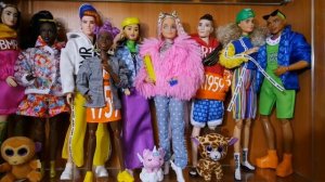 Коллекция барби БМР и другие куклы