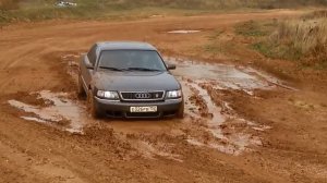 АУДИ А8 ЗВЕРЬ А НЕ МАШИНА.  ТАНКИ ГРЯЗИ НЕ БОЯТЬСЯ!