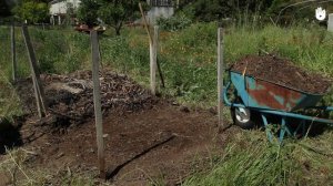 Сбор и хранение готового компоста