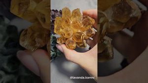 Обзор натуральных камней друзы кварца (выращен синтетически) и цитрина (природные кристаллы) ???