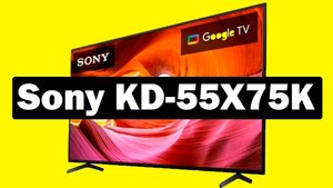 Телевизор Sony KD-55X75K