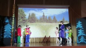 Снегурочка. Новогодний спектакль. 2022