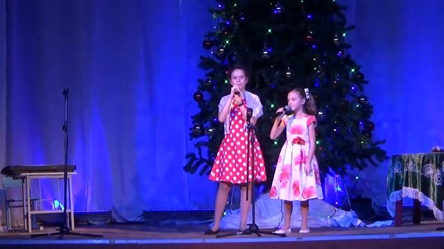 Рождественский праздник 2019 Воскресной школы "Лествица смотреть онлайн