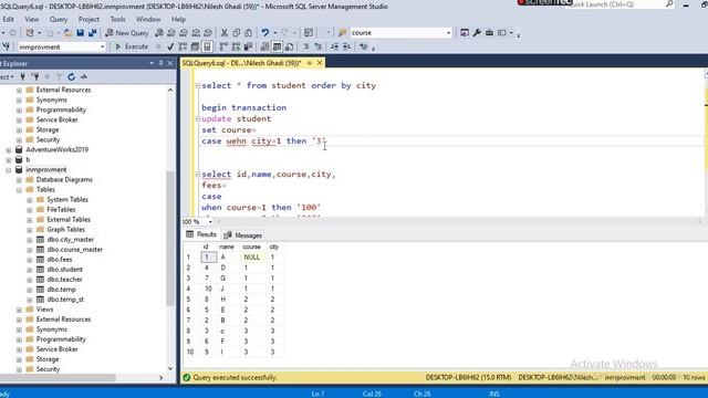 sql 31 case statement #sqlcase #sqlforbegginner #sqlbasics #sql #case
