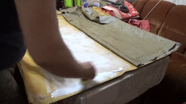 Проклейка потолка АВТО клеем Липалас смотреть онлайн