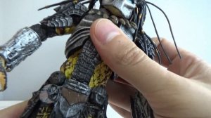 ХИЩНИК. УСТИН РАСПАКОВЫВАЕТ ФИГУРКУ ХИЩНИКА. ALIEN VS PREDATOR. 13+