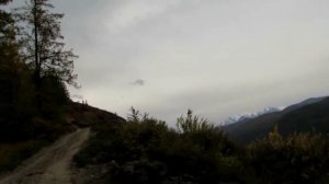 Горный Алтай Мажойский каскад Подьем на гору Белькенек