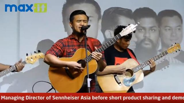 Sennheiser launches the Evolution Wireless D1 in Malaysia смотреть онлайн