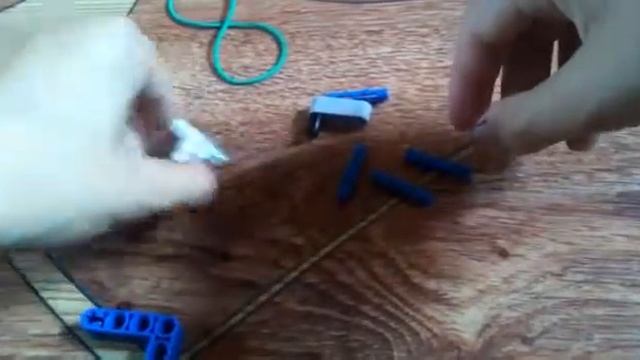 Как сделать катапульту из Lego technic (техник) смотреть онлайн