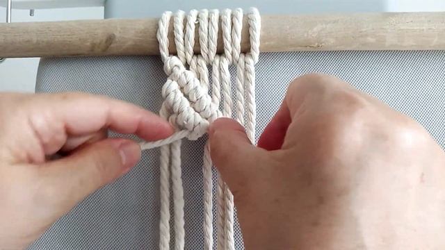 Наклонные бриды. Макраме смотреть онлайн