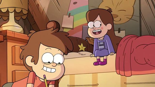 GravityFalls S02E13 Подземелья, подземелья и ещё подземелья Avi