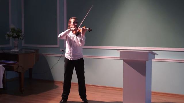 Эжен Изаи - Соната-баллада №3 смотреть онлайн