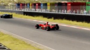 ФЕРРАРИ Ф1 ПРОТИВ СУПЕРКАРОВ