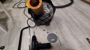 Фильтр пылесоса Karcher своими руками