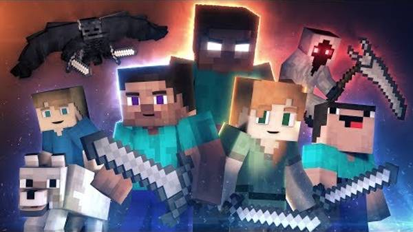 Animation Life: FULL MOVIE (Minecraft Animation) ( описание ↙ )