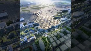 Shenzhen Airport East Integrated Transport Hub Concept | Techio Civil