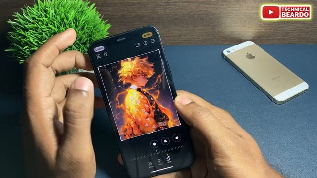 How to Fix TOP PART of Lock screen Wallpaper Getting Blurred in iOS 17 on iPhone смотреть онлайн